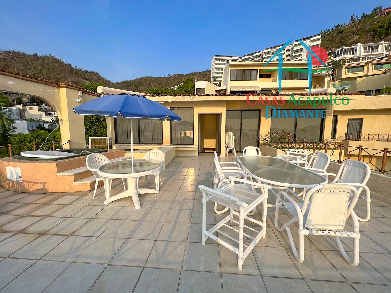 Joyas de Brisamar Casa Remanso - Roof garden 5